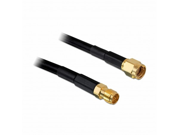 Delock brezžična antena-kabel rpsma m/ rpsma ž 2m CFD200 88430