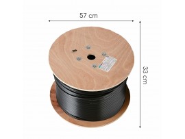 KELine kabel CAT.6A STP Eca 500m Euroclass zunanji