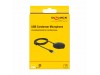 Delock mikrofon za konferenčne klice USB 20672