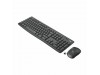 Logitech tipkovnica & miška MK295 SLO Silent brezžična grafitna 920-009809
