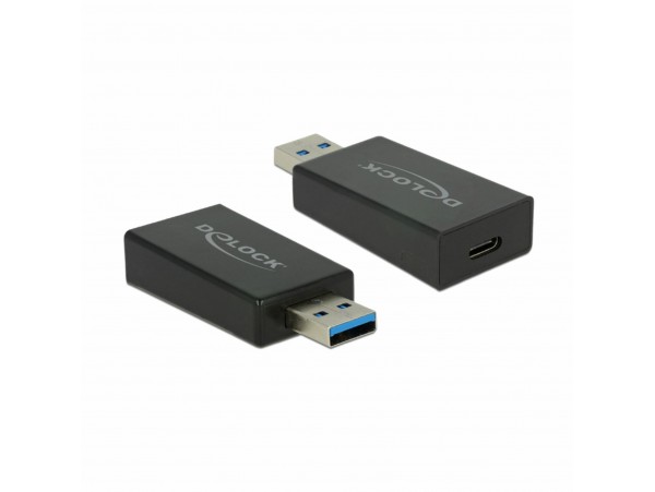 Delock adapter USB-A M 3.1 Gen 2-USB 3.1 TipC Ž Gen 2 Aktivni ET 65689