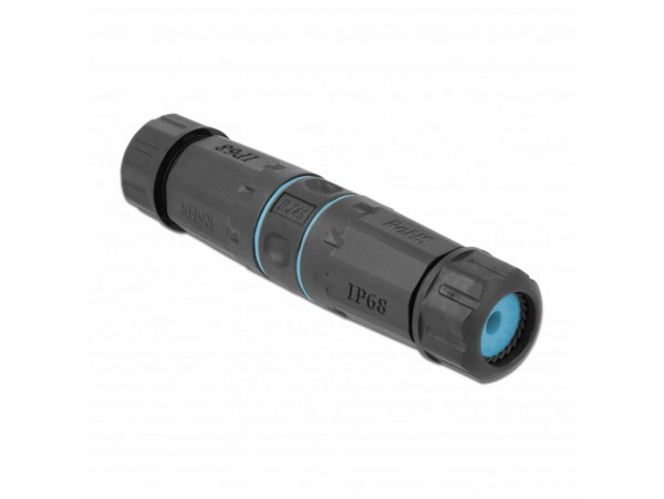 Delock I člen spojnik RJ45 FTP CAT.6A vodoodporen IP68 86693