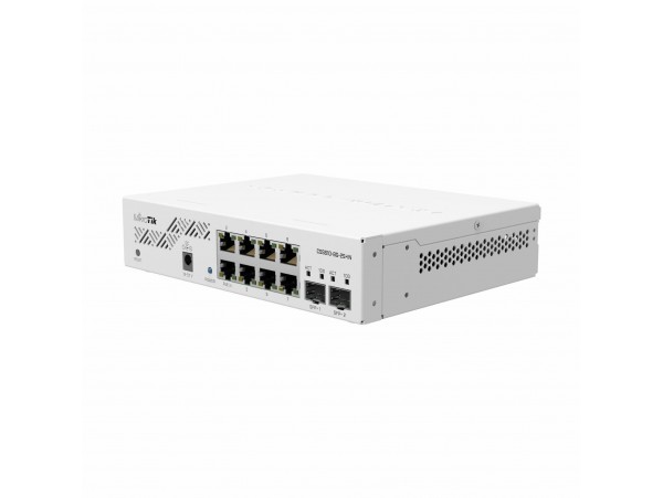Mikrotik stikalo Giga  8-port 2xSFP+ CSS610-8G-2S+IN
