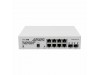 Mikrotik stikalo Giga  8-port 2xSFP+ CSS610-8G-2S+IN
