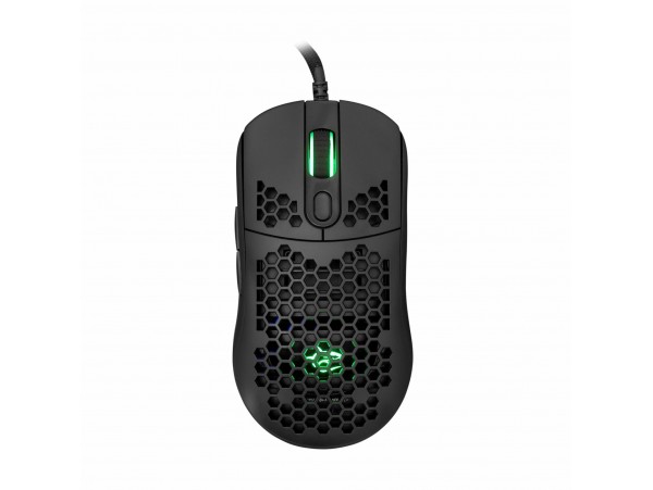 WHITE SHARK miška črna GM-5007 GALAHAD gaming