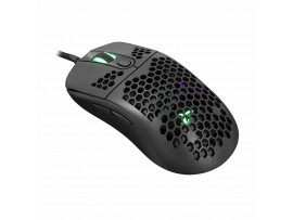 WHITE SHARK miška črna GM-5007 GALAHAD gaming