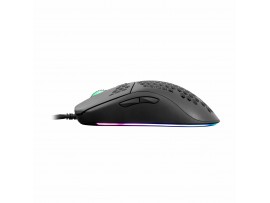 WHITE SHARK miška črna GM-5007 GALAHAD gaming