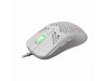WHITE SHARK miška bela GM-5007 GALAHAD gaming