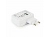 Energenie polnilec USB 4xTipA bel EG-U4AC-02