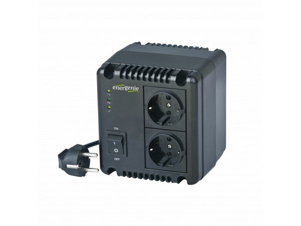 Energenie regulator in stabilizator 220V napetosti 500VA EG-AVR-0501