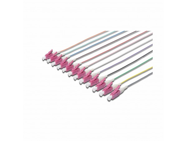 Digitus optični pigtail MM 50.0 LC OM4 12kos DK-25332-02-4