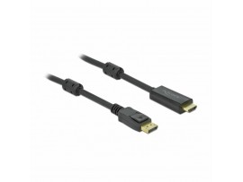 Delock kabel DisplayPort-HDMI 5m 4K 60Hz 85958 Delock kabel DisplayPort-HDMI 5m 4K 60Hz 85958