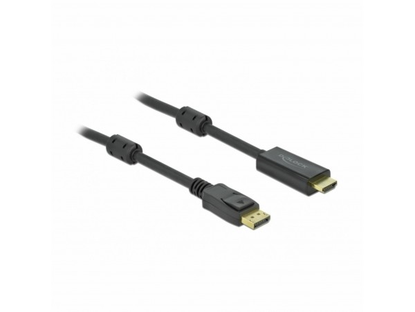Delock kabel DisplayPort-HDMI  7m 4K 60Hz 85959