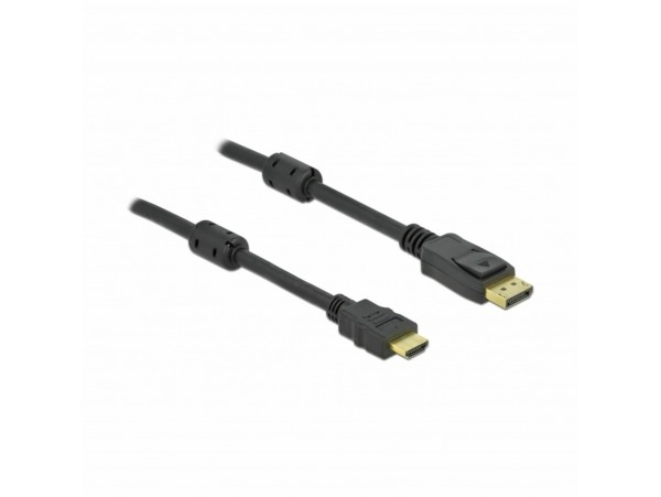 Delock kabel DisplayPort-HDMI 10m 4K 60Hz 85960