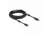 Delock kabel DisplayPort-HDMI 10m 4K 60Hz 85960