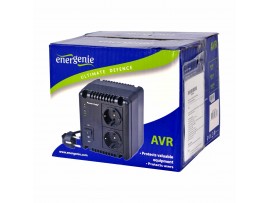 Energenie regulator in stabilizator 220V napetosti 1000VA EG-AVR-1001