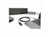 Digitus kabel USB TipC-DisplayPort 1,8m črn