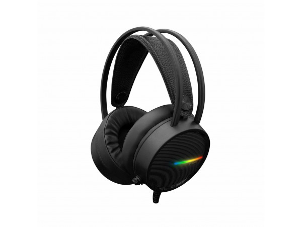 WHITE SHARK slušalke+mikrofon črne gaming GH-2042 OCELOT