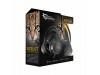 WHITE SHARK slušalke+mikrofon črne gaming GH-2042 OCELOT