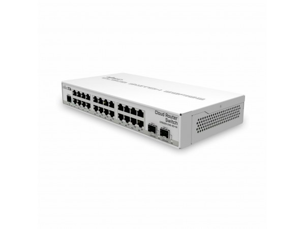 Mikrotik stikalo Giga 24-port 2xSFP+ CRS326-24G-2S+IN