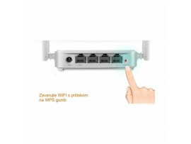 Tenda usmerjevalnik WiFi 300Mb N301