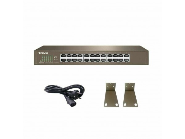 Tenda stikalo Giga 24-port rack/namizni TEG1024D
