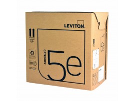 Leviton kabel CAT.5e UTP Eca 305m vijoličen
