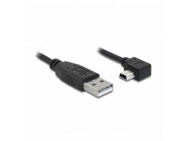 Delock kabel USB A-B mini kotni-horiz.2m 82682 Delock kabel USB A-B mini kotni-horiz.2m 82682