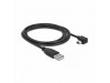 Delock kabel USB A-B mini kotni-horiz.2m 82682