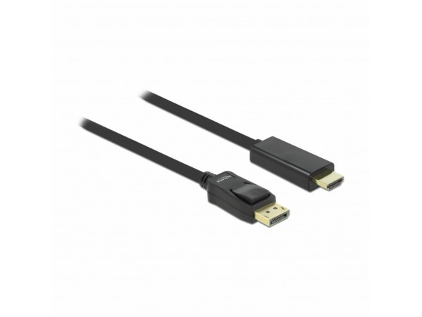 Delock kabel DisplayPort-HDMI  3m 82435