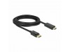 Delock kabel DisplayPort-HDMI  3m 82435
