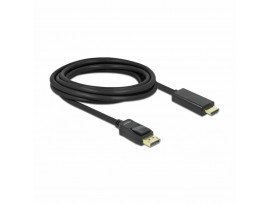 Delock kabel DisplayPort-HDMI 3m 82435