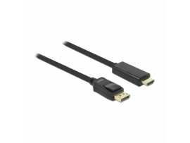 Delock kabel DisplayPort-HDMI 2m 82587 Delock kabel DisplayPort-HDMI 2m 82587