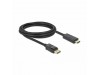 Delock kabel DisplayPort-HDMI  2m 82587