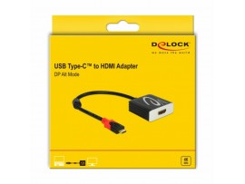 Delock pretvornik USB 3.1 TipC - HDMI 4K 60Hz 62730