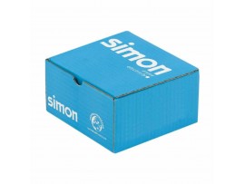 SIMC talna doza zunanja IP66  1x220V modul 45x45