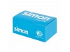 SIMC modul 220V 16A dvojni bel C5