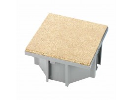 SIMC talna doza zunanja IP66 vgradno vodoodporno ohišje