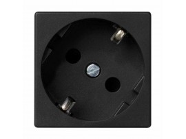 SIMC 45x45 modul 1x220V FTC črn