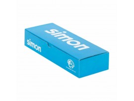 SIMC 45x45 modul 1x220V FTC črn