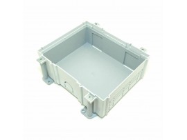 SIMC talna doza vgradno ohišje 4-estrih