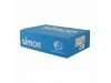 SIMC talna doza za  6x modul globina 90-120 mm, siva