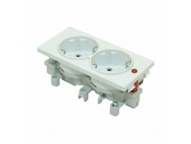 SIMC modul 220V 16A dvojni bel