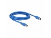 Delock kabel USB 3.0 A-B 3m moder 82581