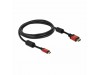 Delock kabel HDMI/mini  3D 4K 5m črn 84338