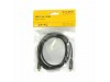 Delock kabel USB 3.1 C-C 2m PD 5A črn 85527