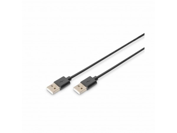 Digitus kabel USB A-A 1m črn