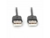 Digitus kabel USB A-A 1m črn