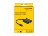 Delock pretvornik USB 3.2 TipC-Mrežni Giga+TipC  66644