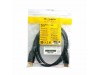 Delock kabel DisplayPort 1m 4K 60Hz črn 83805